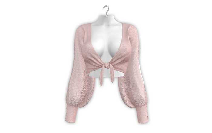 {Zaara} Ridhi blouse *peach*