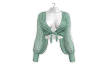 {Zaara} Ridhi blouse *mint*