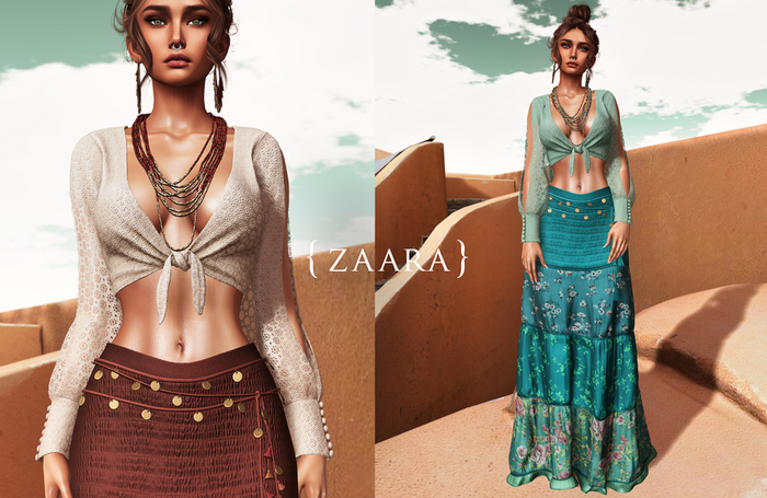 {Zaara} Ridhi blouse *FATPACK*