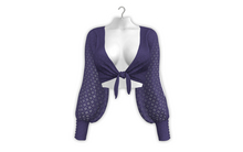 {Zaara} Ridhi blouse *eggplant*