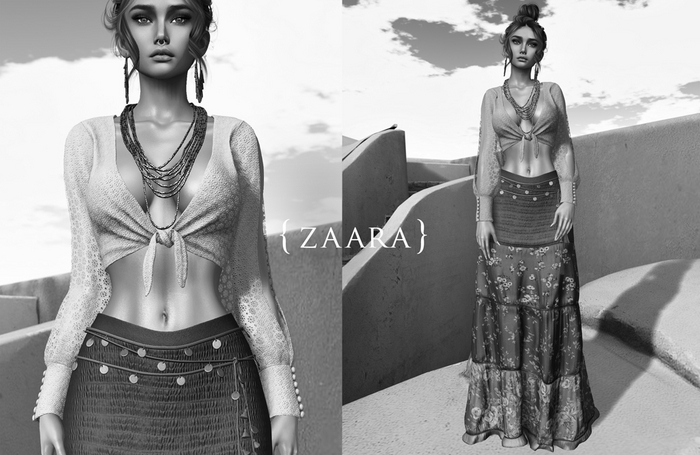 {Zaara} Ridhi blouse *DEMO*
