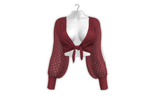 {Zaara} Ridhi blouse *crimson*