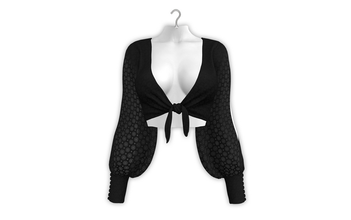 {Zaara} Ridhi blouse *black*