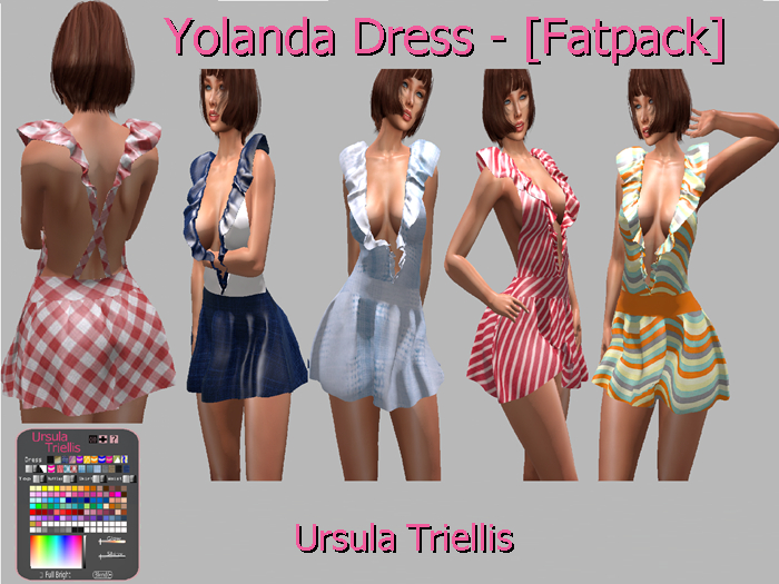 5822 Yolanda Mini Dress - [Fatpack]