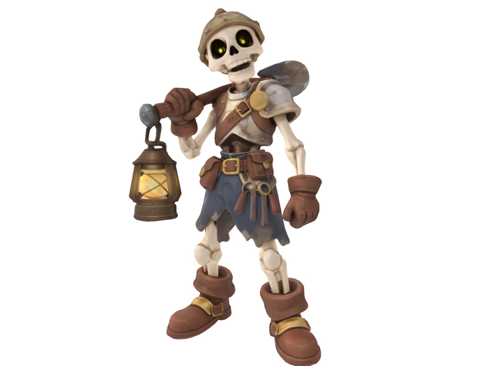 Bone Digger FULL PERM