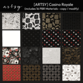 [ARTSY] Casino Royale (add to unpack)