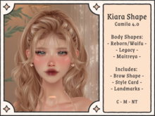 AGATHIST - KIARA SHAPE - EvoX Camila 4.0