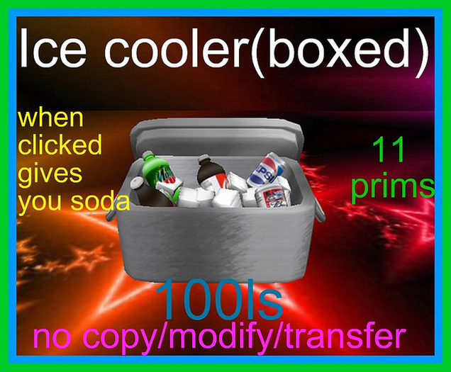 Ice cooler(boxed)