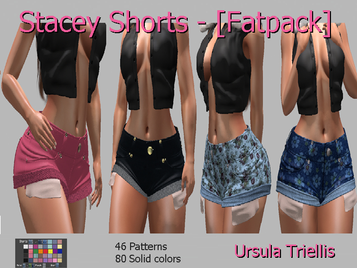 6910 Stacey Shorts - [Fatpack]