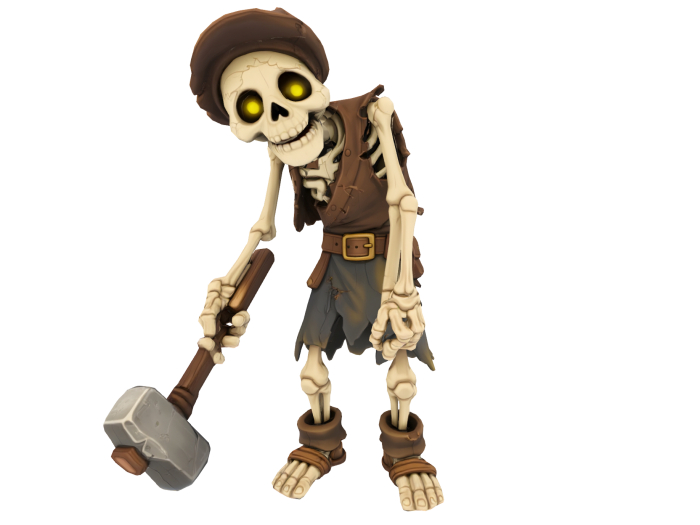Bone Skeleton Miner FULL PERM
