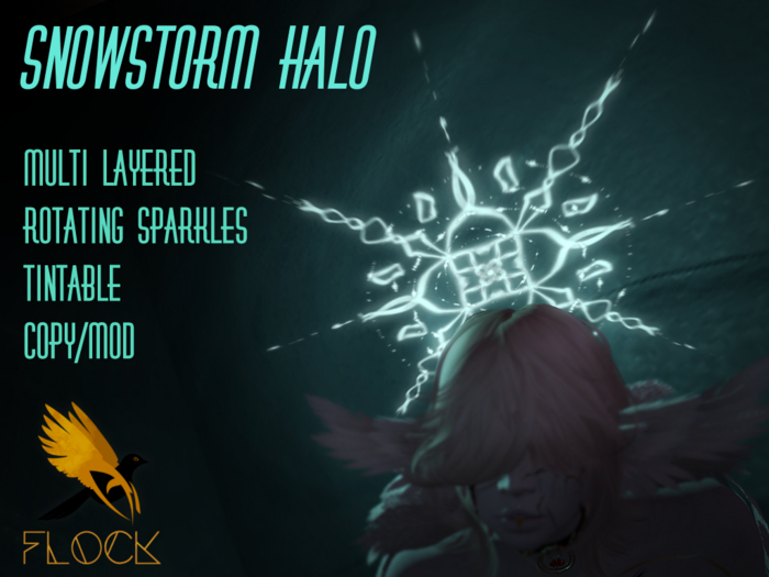 [FLOCK] - Snowstorm Halo