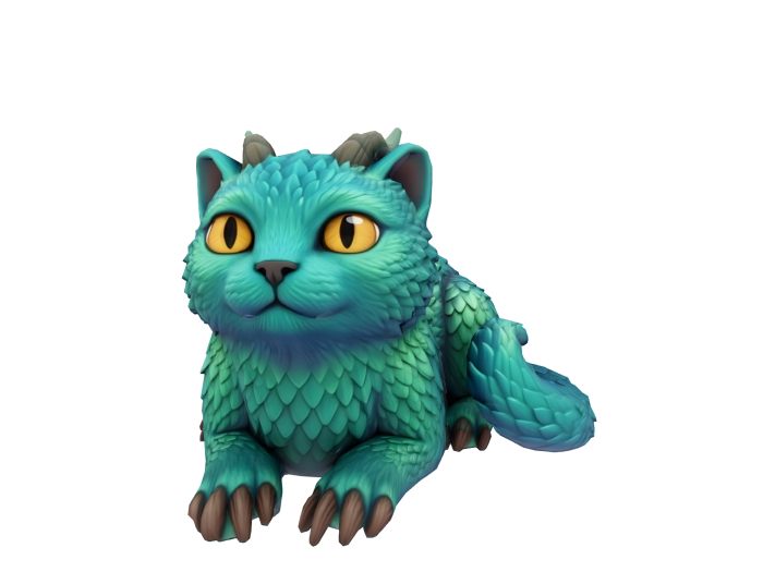 Dragon Cat FULL PERM