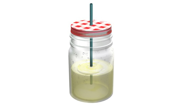 3 ionic : Lemonade Drink