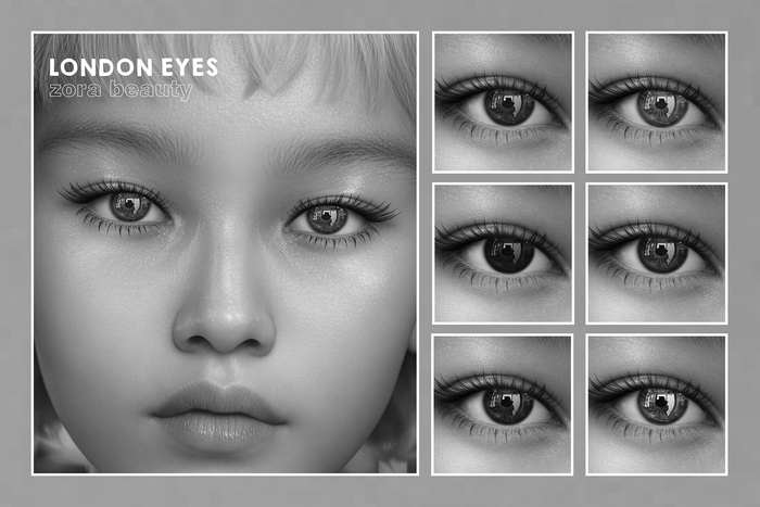 ZORA BEAUTY - LONDON EYES - EVOX/MESH/BOM - DEMO