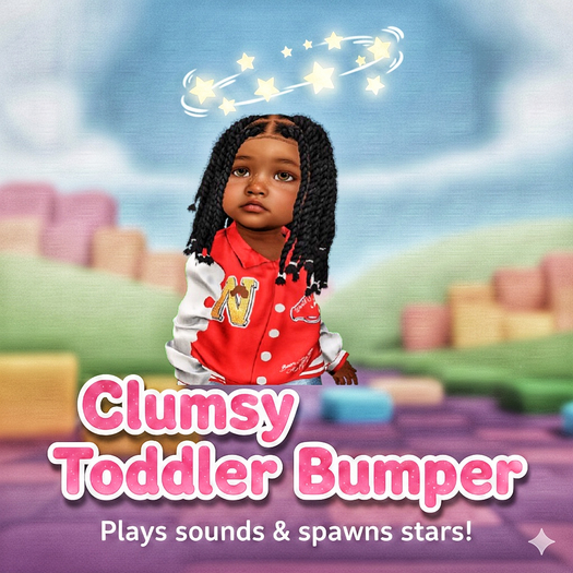 Clumsy Toddler Bumper