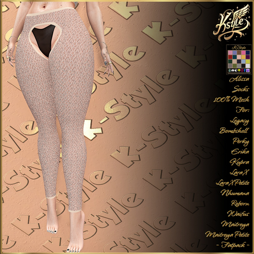 [K-Style] ALISSA SOCKS - FATPACK #3