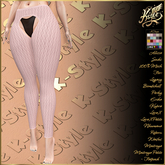 [K-Style] ALISSA SOCKS - FATPACK #4