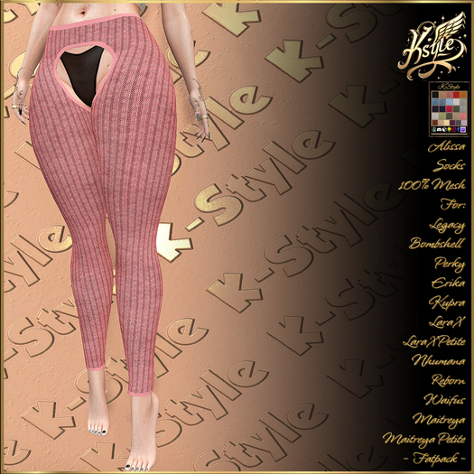 [K-Style] ALISSA SOCKS - FATPACK #5