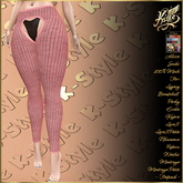 [K-Style] ALISSA SOCKS - FATPACK #5