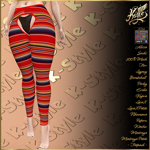 [K-Style] ALISSA SOCKS - FATPACK #6