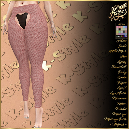 [K-Style] ALISSA SOCKS - FATPACK #8