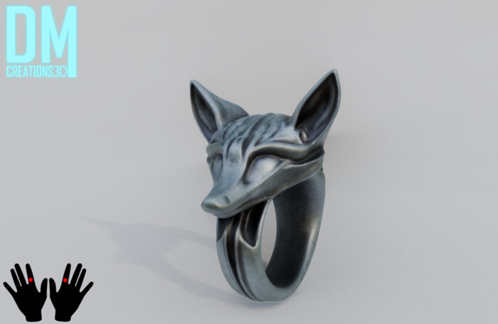 Fox Ring A01 Full Perm Mesh