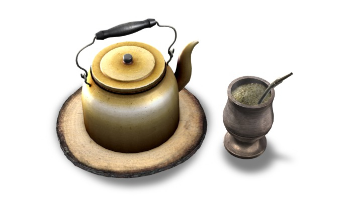 ionic : el mate y la pava