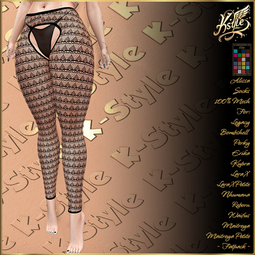 [K-Style] ALISSA SOCKS - FATPACK #13