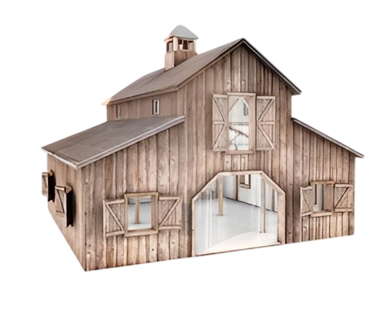 1 - ionic : The old Barn - Rare