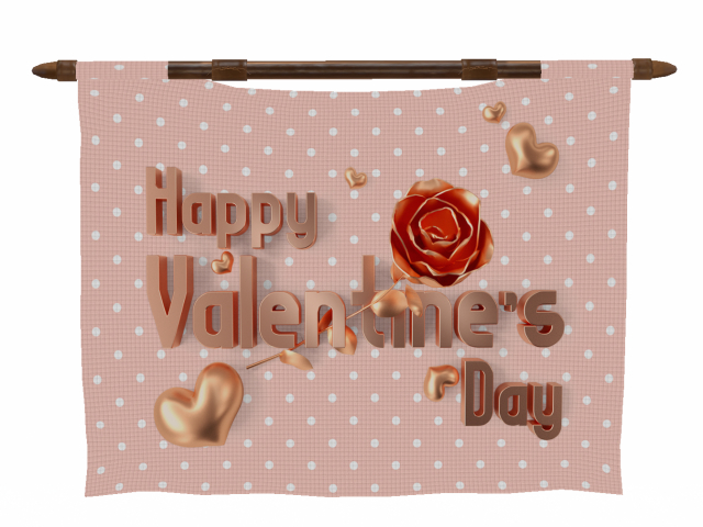 Valentines Day Banner