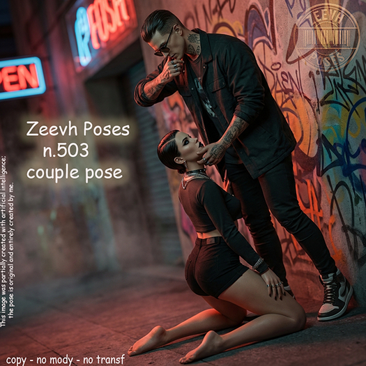 Zeevh Poses 503..