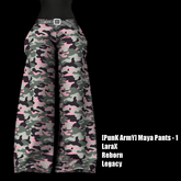[PunK ArmY] Maya Pants - 1