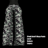 [PunK ArmY] Maya Pants