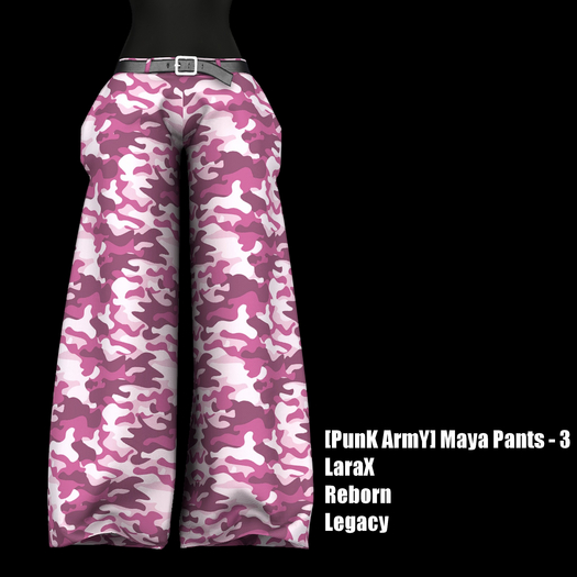 [PunK ArmY] Maya Pants - 3