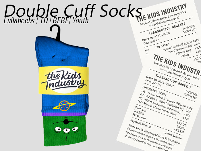 TKI - Alien Socks