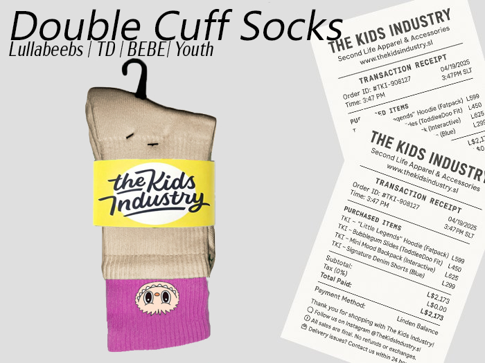 TKI - Labu Lychee Berry Socks