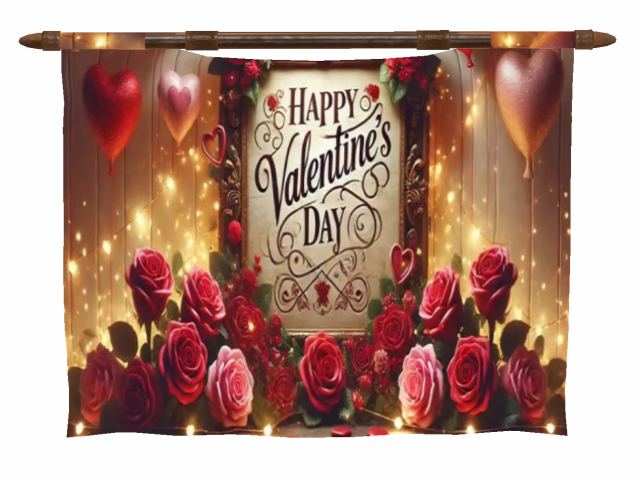 Happy Valentine's Day Banner