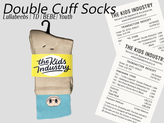 TKI - Labu SeaSalt Coco Socks
