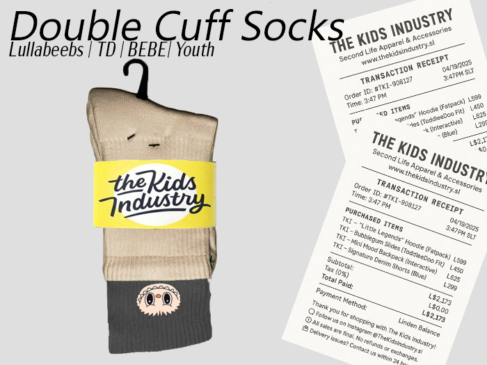 TKI - Labu Sesame Bean Socks