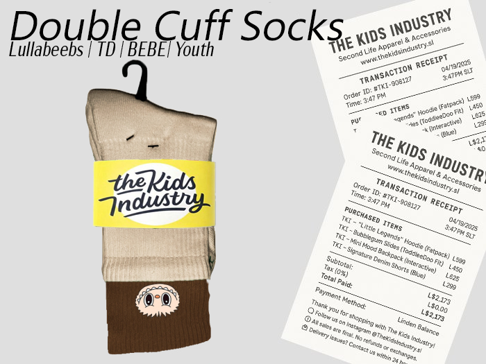 TKI - Labu Toffee Socks