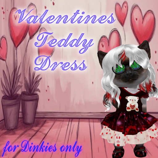 Valentines Teddy Dress