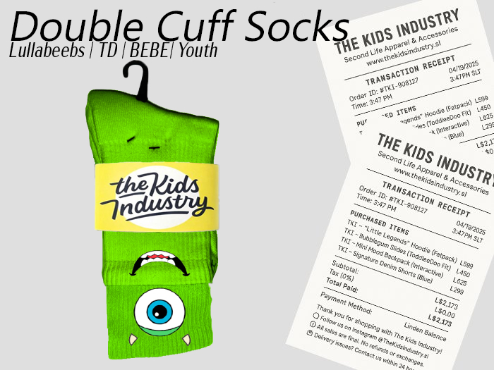 TKI - Mikey Socks