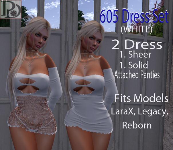 !!PD-605Dresswhite
