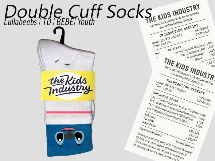 TKI - Stitch Socks