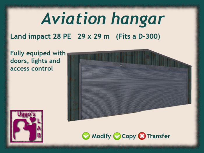 Aviation hangar
