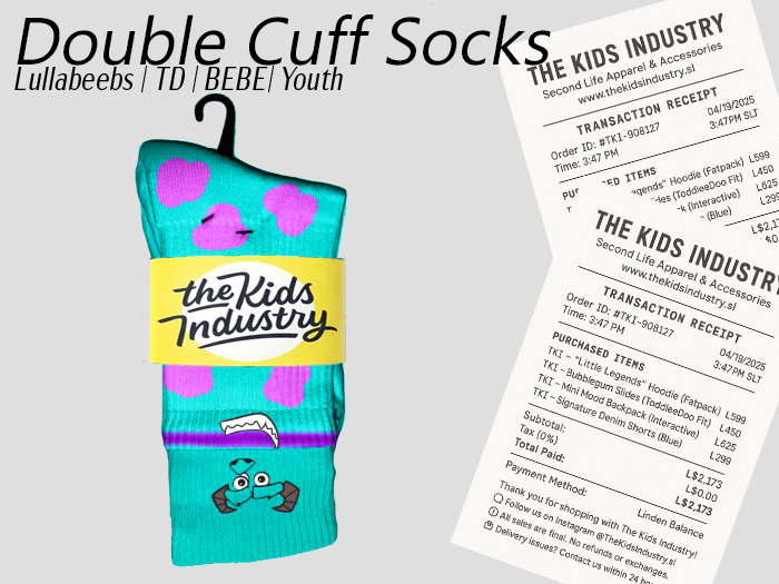 TKI - Sully Socks