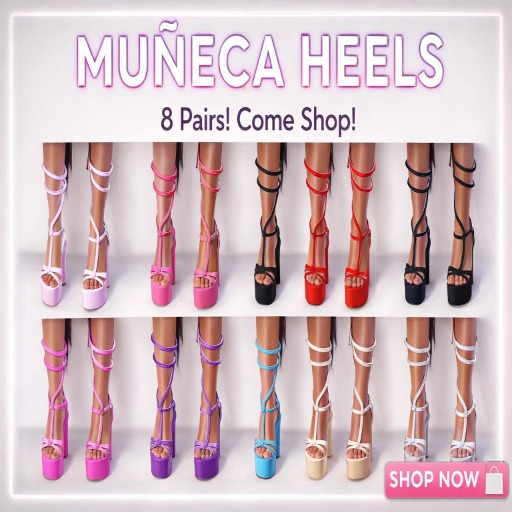 muneca heels