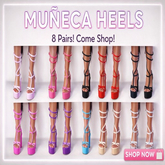 muneca heels