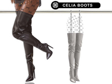 Addams // Celia Boots // N*3