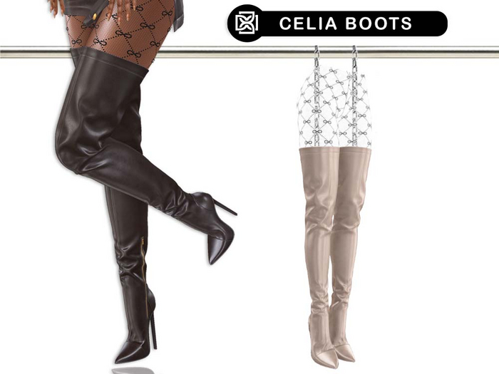 Addams // Celia Boots // N*6